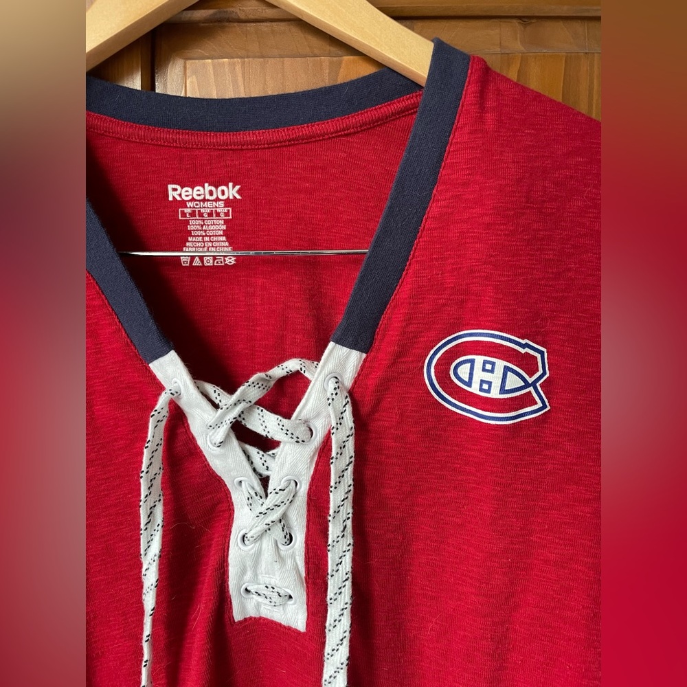 Montreal Canadiens women’s shirt Size L - Picture 4 of 5